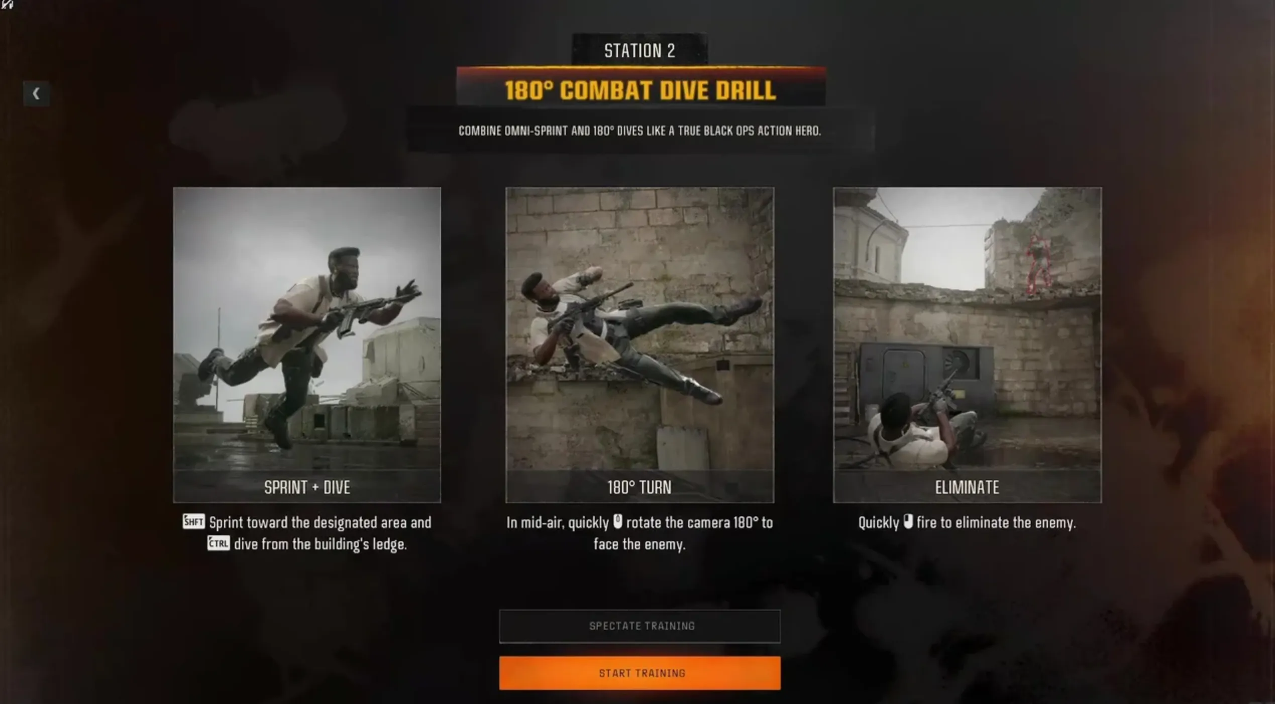 Call of Duty Practice Mode